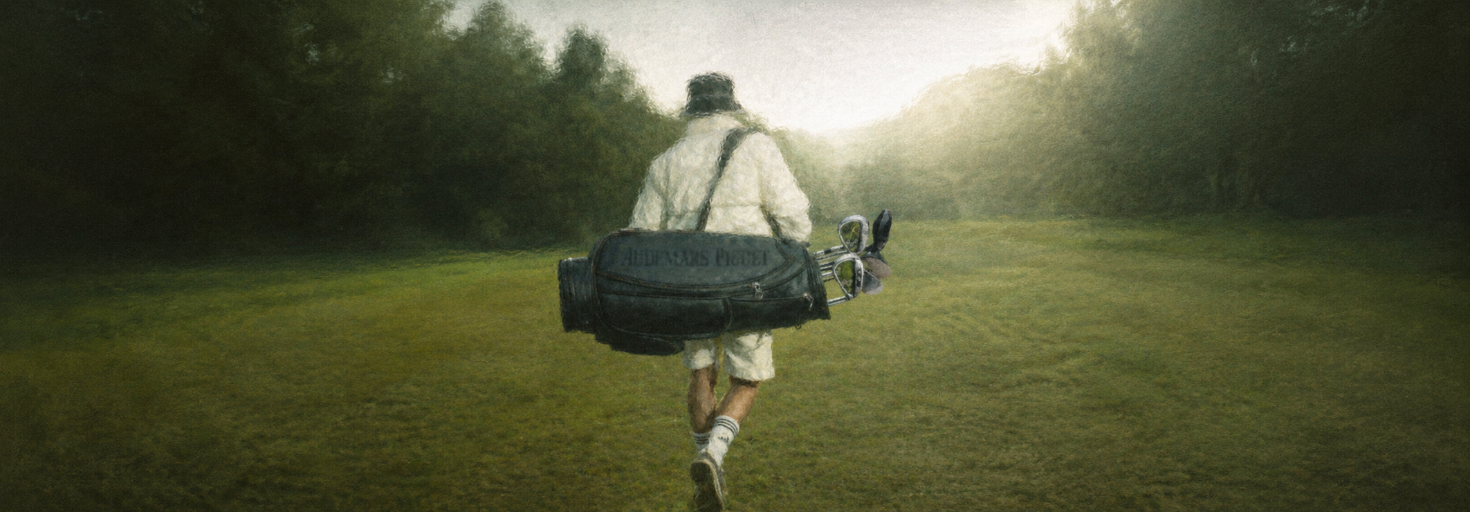 Direction artistique Audemars Piguet Golf