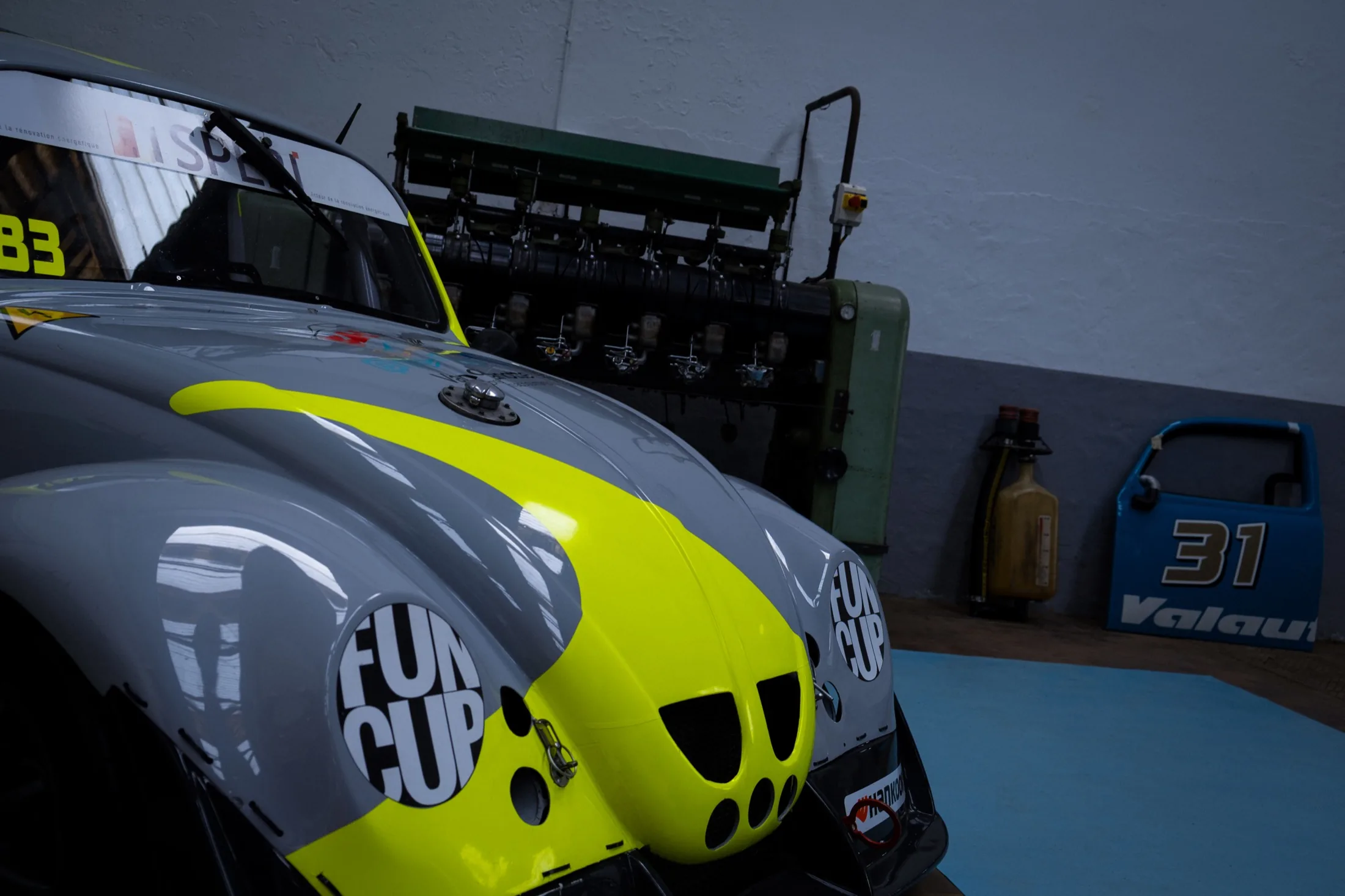 Voiture Pitstop